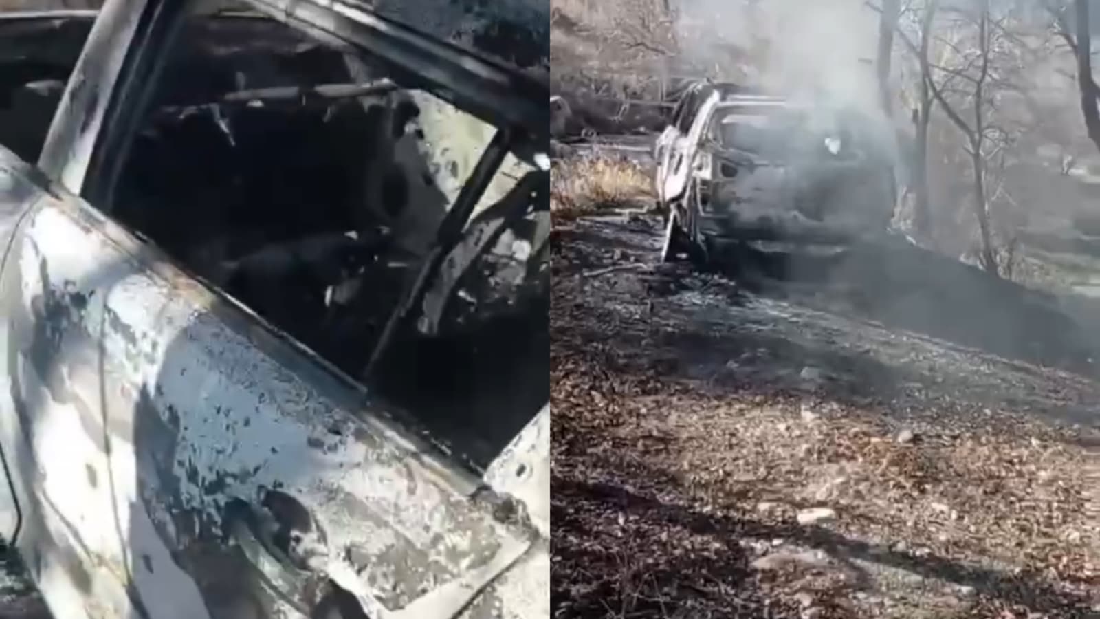 Алматы облысында кәсіпкер серіктесін өлтіріп, көлігімен бірге өртеп жіберді