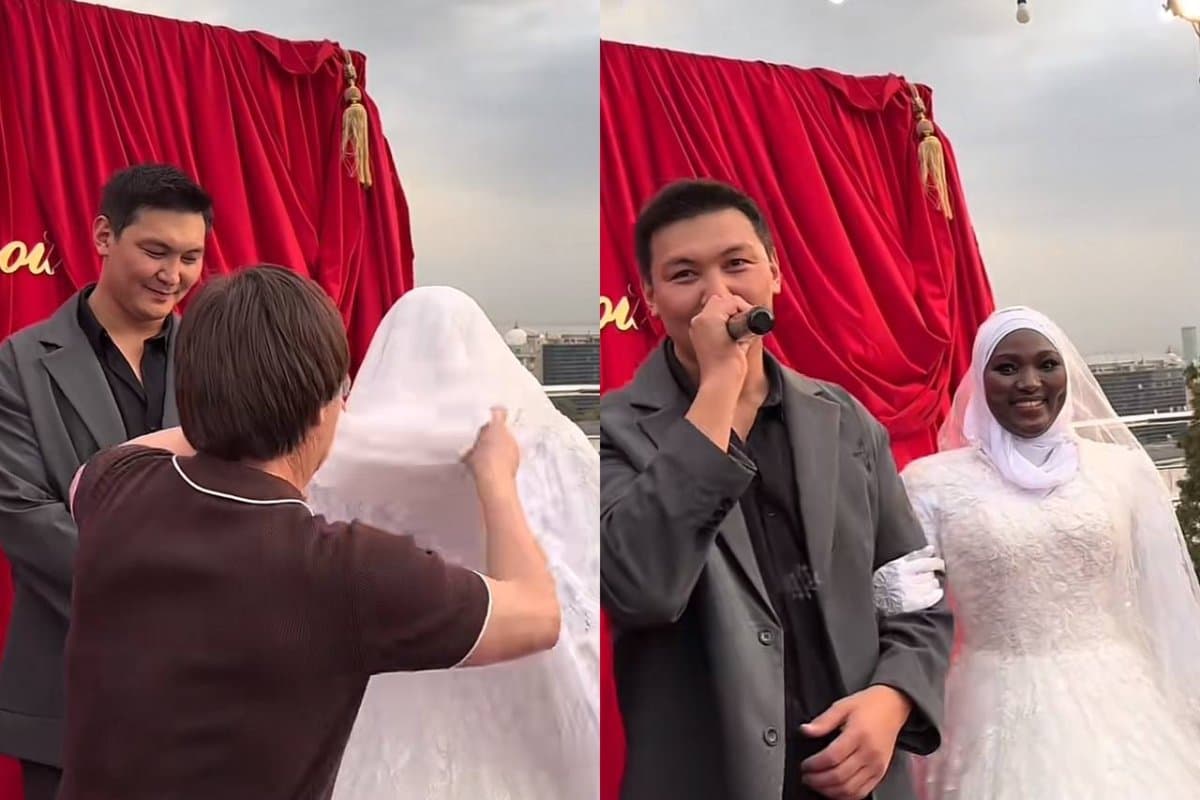 «Қалыңдық қара нәсілді қыз»: Жігер Ауыпбаев жұртты алдап келген (ВИДЕО)