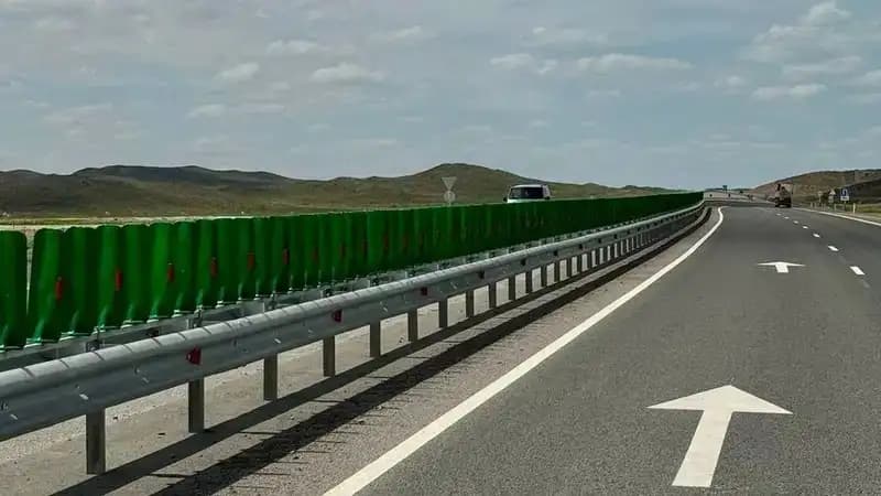 Ұлытау облысында биыл 140 шақырым жол жөндеуден өтеді