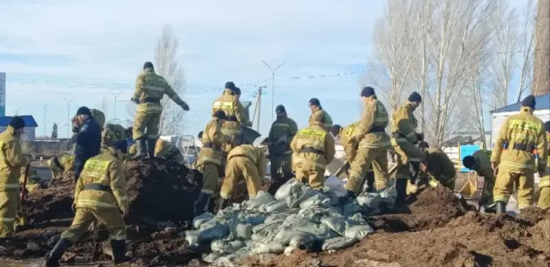 Ақмола облысында көлікті тасқын су ағызып алып кеткен - жүргізуші қаза тапты
