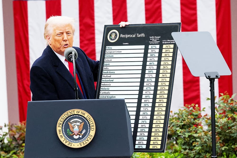 Трамптың сауда соғысы: Ұлттық қорға ауыр соққы болуы мүмкін