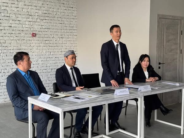 Түркістан облысында алғаш рет жасырын мемлекеттік қызметтерді анықтау бойынша семинар өтті