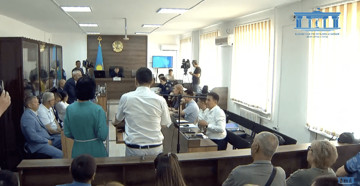 Талғардағы Шерзат Болат ісі: сотта куәгер қанды түннің мән-жайын айтты