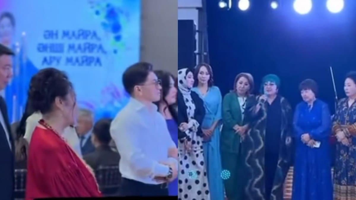 Мақпал Жүнісова өзі жайлы нашар пікір айтқан Майра Ілиясованы ерекше құттықтады (ВИДЕО)