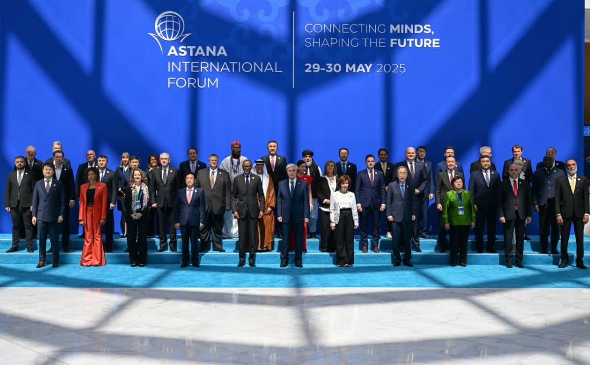 Соғысудың орнына саналы әрі өркениетті қоғам құруға үндеуіміз керек – Тоқаев
