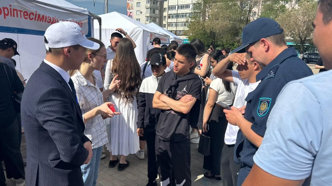 Қарағандыда 1500-ден астам адам қатысқан бос жұмыс орындары жәрмеңкесі өтті