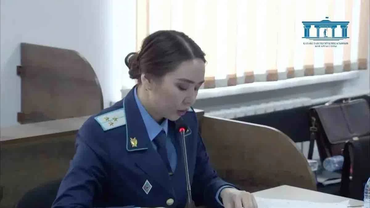Дана Сәрсенбай сотта жәбірленушілер тарапының арызына қарсы шығып, сынға ұшырады