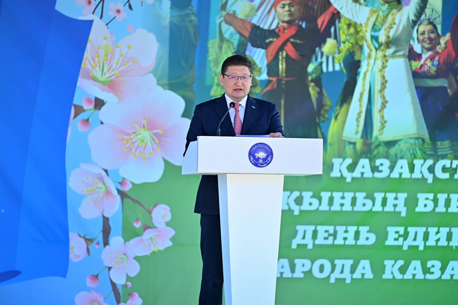 Бірлік пен татулық  өткеннен жеткен аманат, асыл мұра — Берік Уәли