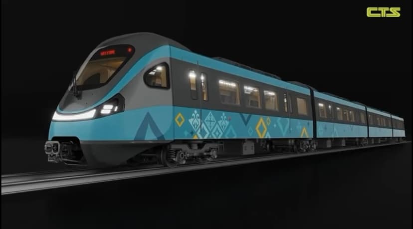 Қытайда жасалған:  LRT вагондарында жүргізуші болмайды