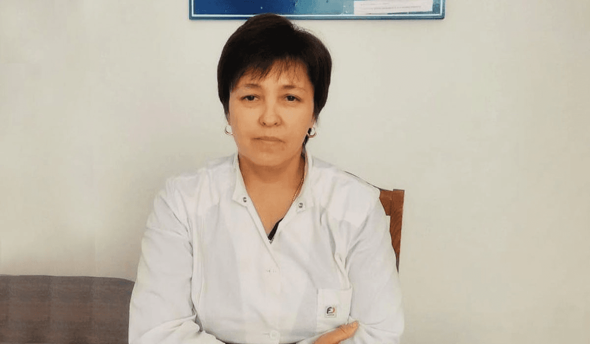 Медицина – жан мен жүректің таңдауы - ақмолалық мейірбике Күлбаршын Хасенова
