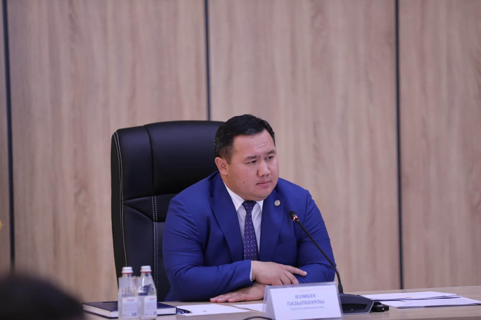 Түркістан қаласының әкімі білім саласы мен қауіпсіздік мәселесі бойынша бірқатар тапсырма берді