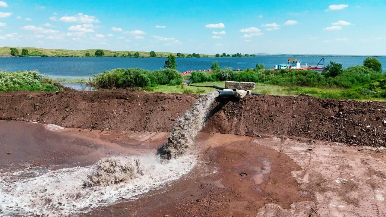 Ауыз су қоры артады: Астана су қоймасы 55 жылдан кейін алғаш рет тазартылып жатыр