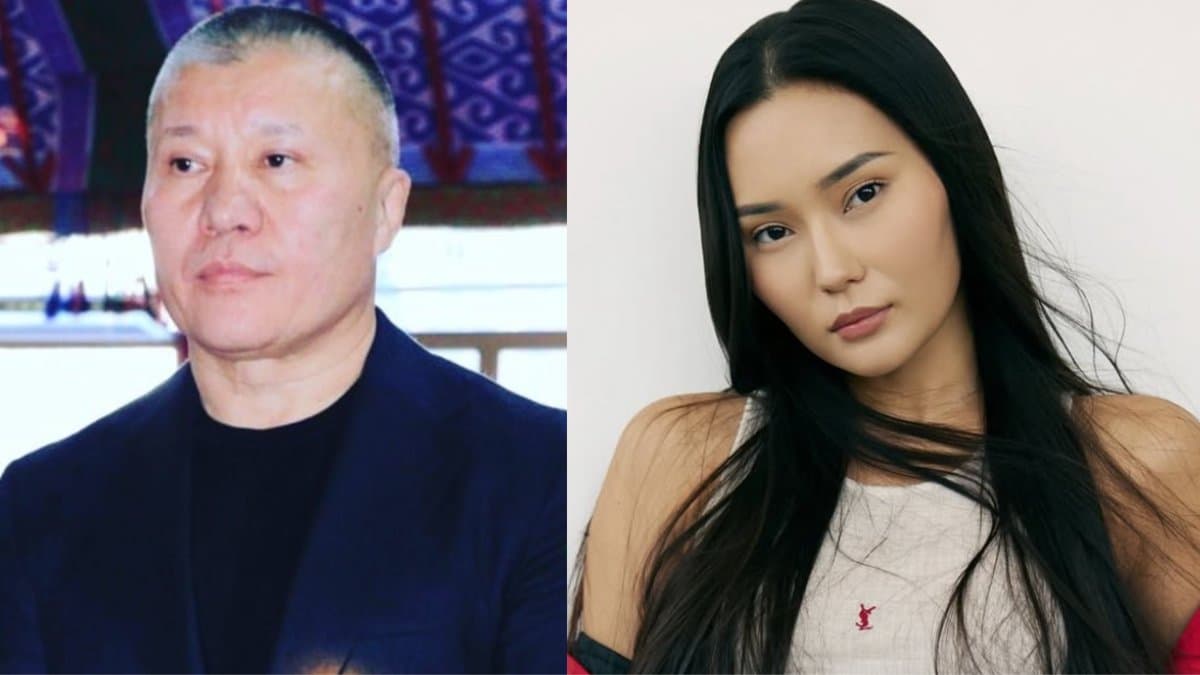 Айсәуле Бақытбек әкесі туралы сұраққа жауап берді: «Қабылдаймын және жақсы көремін»