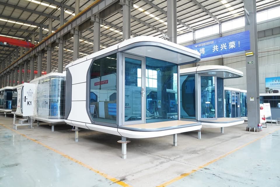 Shandong Kamoya компаниясы Түркістанда капсулалы үй құрастырады
