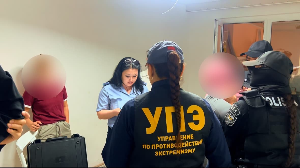 Алматы облысында қоғамдық бірлестік жетекшісі алаяқтық жасады деген күдікпен ұсталды