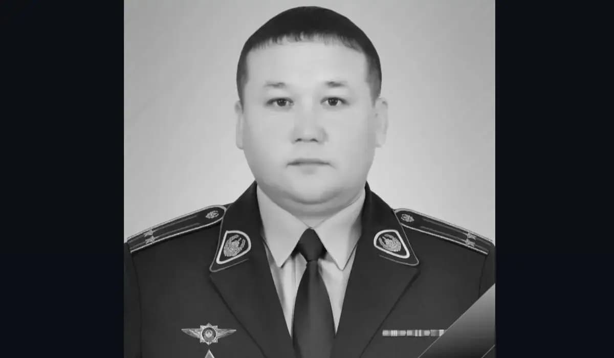 Абай облысында жол апатынан полицей қаза тапты