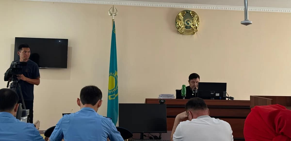 Шымкентте Руслан Берденовке қастандық жасау ісі бойынша сот процесі басталды