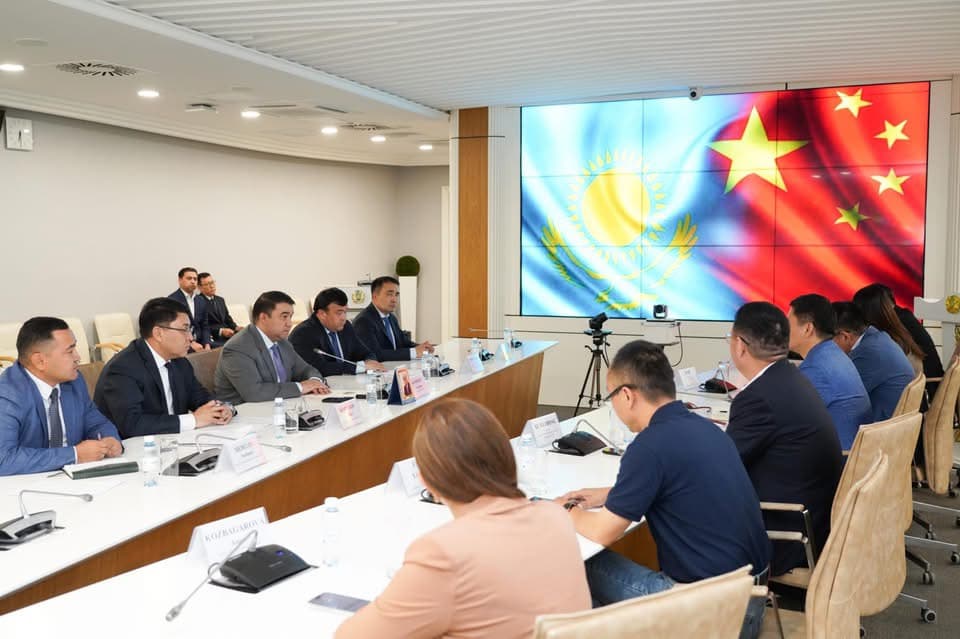 Түркістан облысының туристік орындары туралы Қытайда ақпараттық-насихаттық жұмыстарын жүргізбек