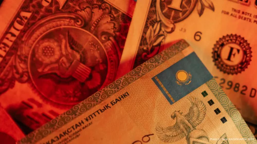 2025 жылдың маусым айында теңге бағамы неге әлсіреді – Ұлттық банк түсініктеме берді