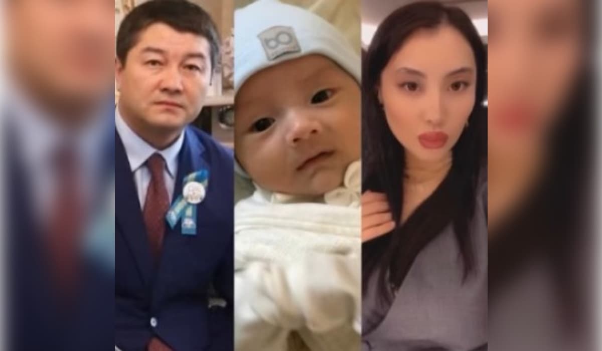 «Бағдарламаға шығамын»: маңғыстаулық экс-депутат әкім Нұрдәулет Қилыбай бас тартқан ұлын көрсетті