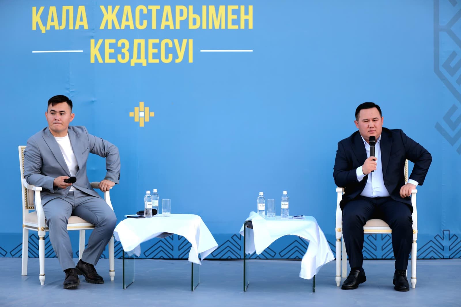 Түркістан қаласының әкімі жастардың ұсынысын тыңдап, «Жастар кеңесін» қолдады