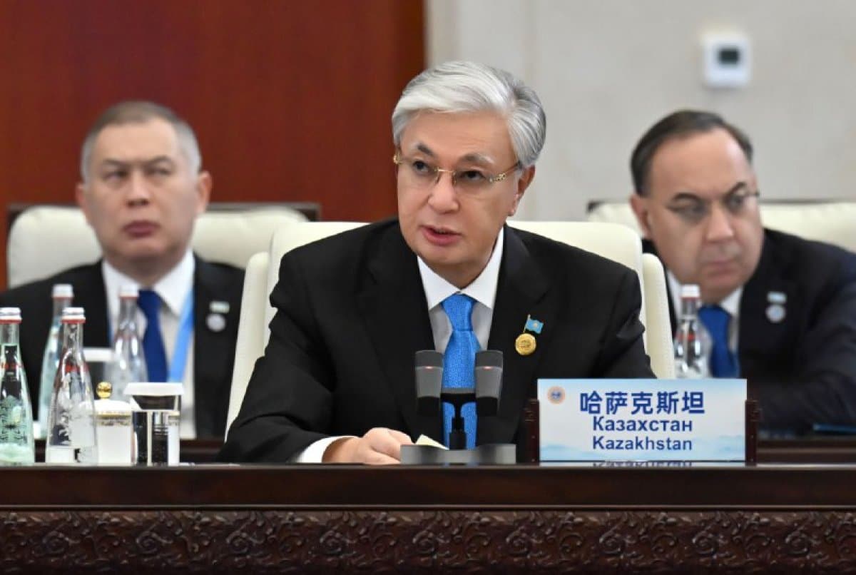 Қазақстан ШЫҰ-ның қауіпсіздік сын-қатерлерімен күрес жөнінде төрт орталық құру бастамасын қолдайды - Тоқаев