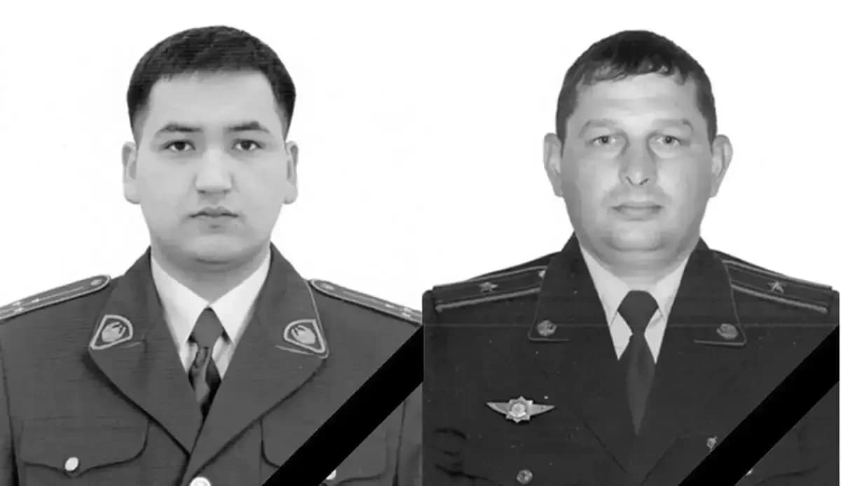 СҚО-да бірін бірі көлікпен соғып өлтірген полицейлердің аты-жөндері белгілі болды