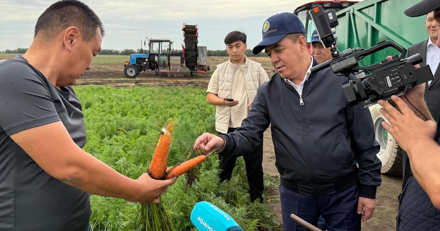 БҚО әкімі жұмыс сапарымен Бәйтерек ауданына барды