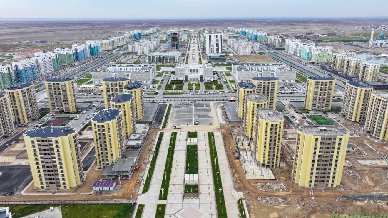 Түркістанда жыл басынан бері 900-ге жуық пәтер пайдалануға берілген