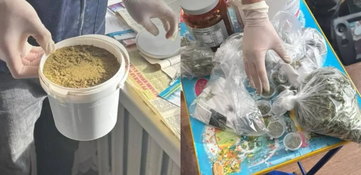 Түркістан облысында екі полицей тәркіленген есірткіні сатып жатқан жерінен ұсталды