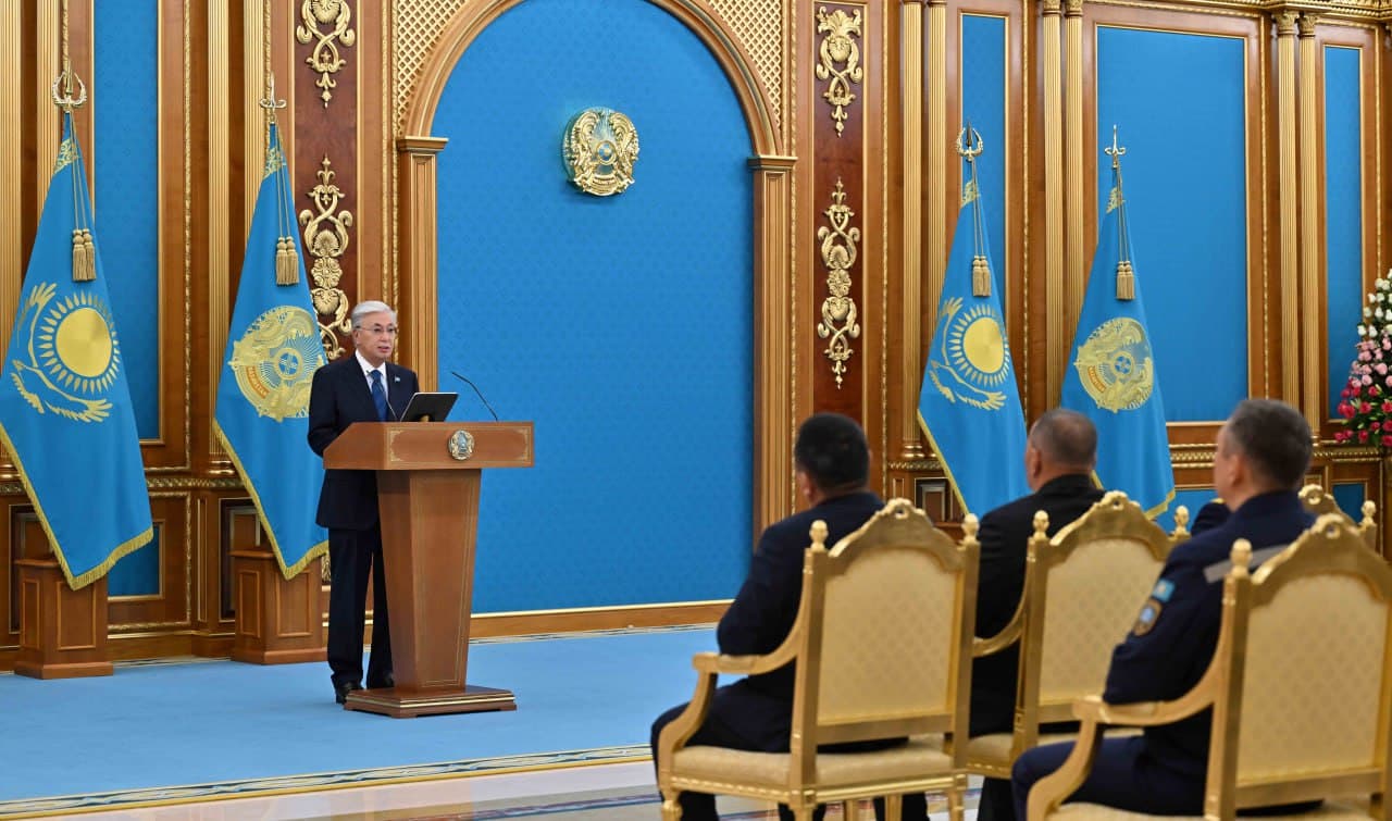 Президент құтқарушыларды кәсіби мерекесімен құттықтады