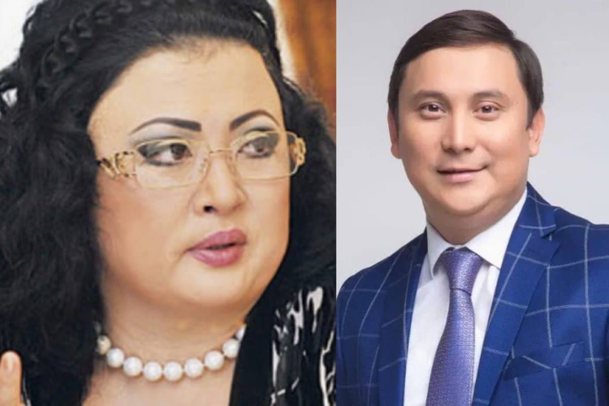 «Сайқымазақ»: Мақпал Жүнісова әзілкеш Қайрат Әділгерейді орнына қойды