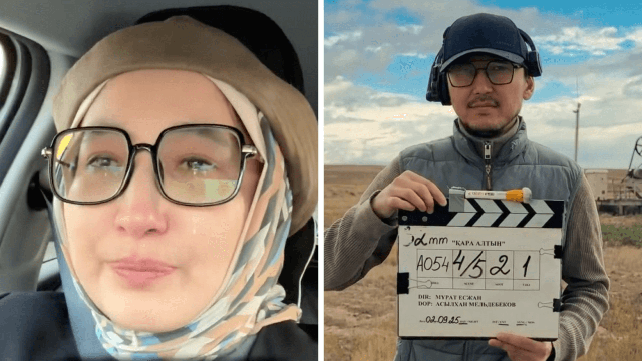 «1 жылға көлік жүргізу құқығынан айырды»: Белгілі продюсер кино түсіріп жүргенде ұстаған полицейлердің әрекетіне ашулы