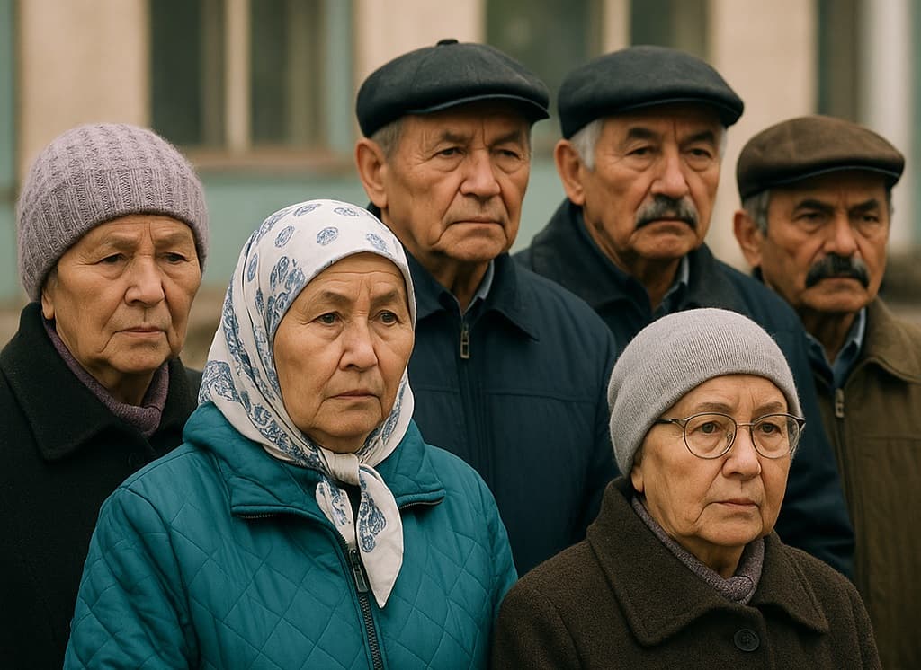 Қазақстандағы зейнет жасы 2025 жылы өзгеріссіз қалады: алдағы жылдары не өзгереді?
