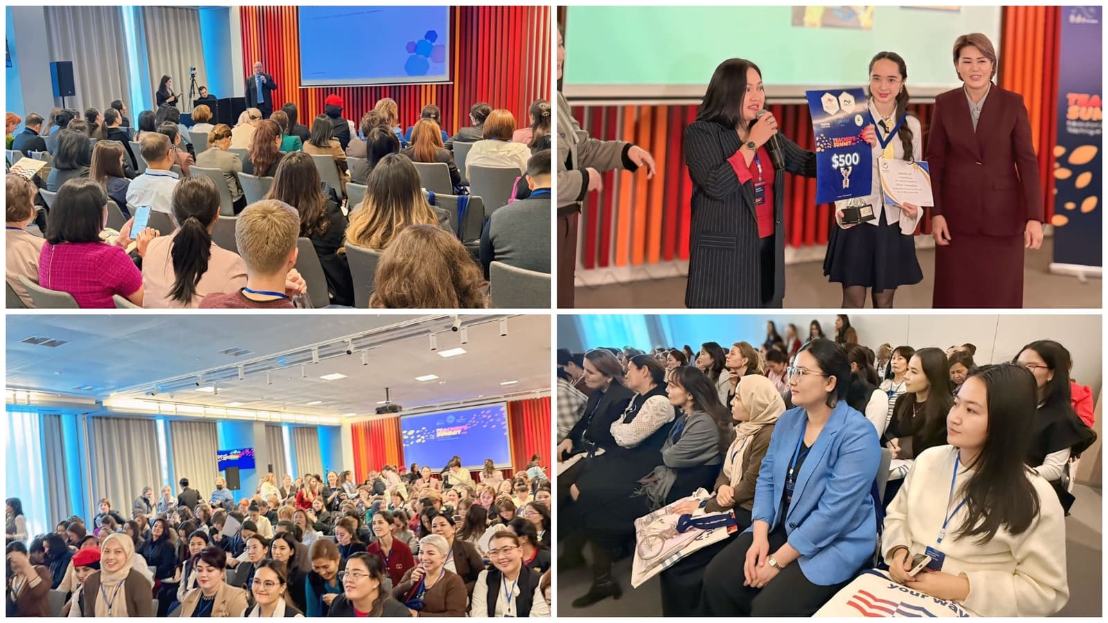 Teacher's Summit-2025 Қазақстан педагогтарының цифрлық болашағына жол ашады
