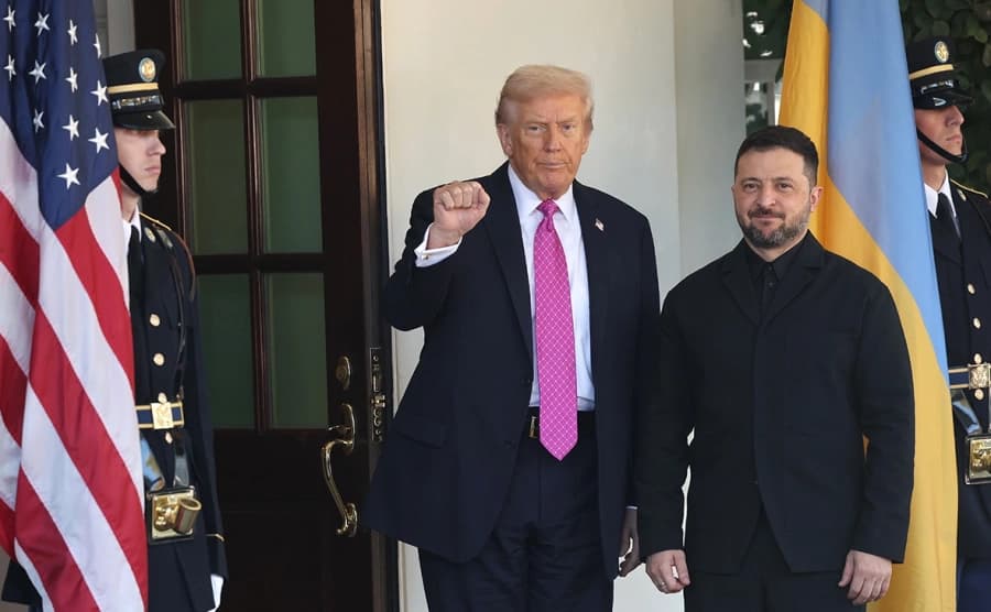 Зеленский Трамптың айыптауларына жауап берді