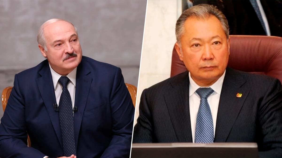 «Бакиевті сендерге ешқашан бермеймін»: Лукашенко Бішкекте  Қырғызстанның экс-президенті жайлы айтып, қырғыздардың намысына тиді