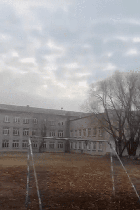 Петропавлдағы №44 мектеп оқушыларға қауіпті: мектеп әкімшілігі журналистерден құтылу үшін полицияны алдап шақырған