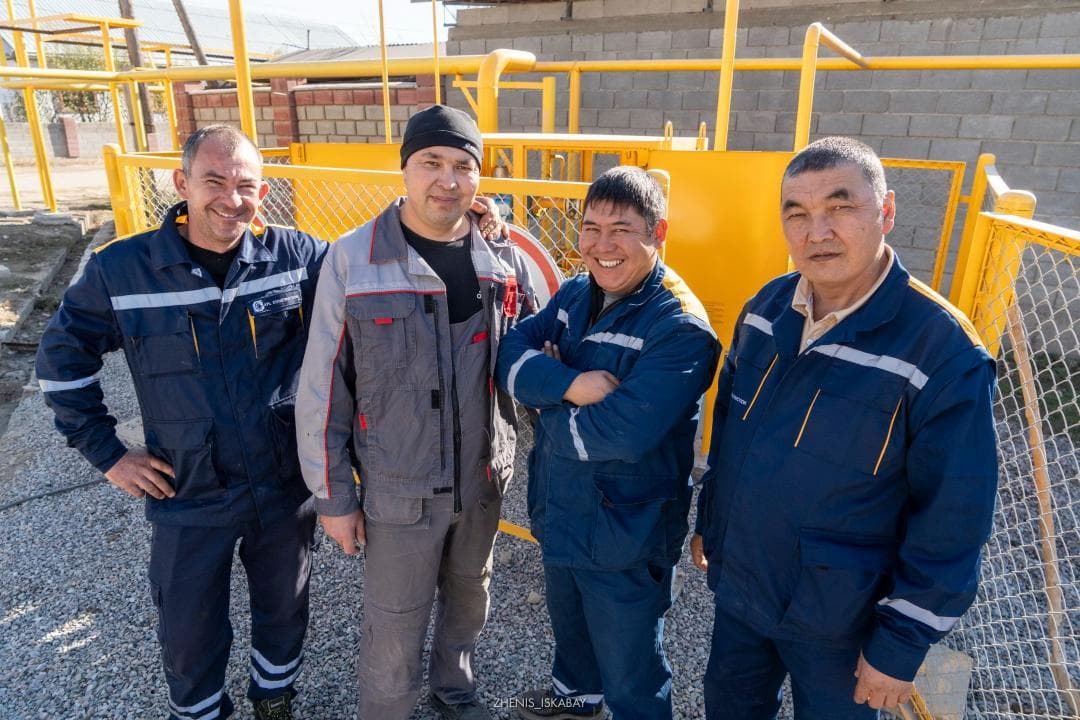 Жетісуда Панфилов ауданындағы елді мекендердің тең жартысы газға қосылуға мүмкіндік алды