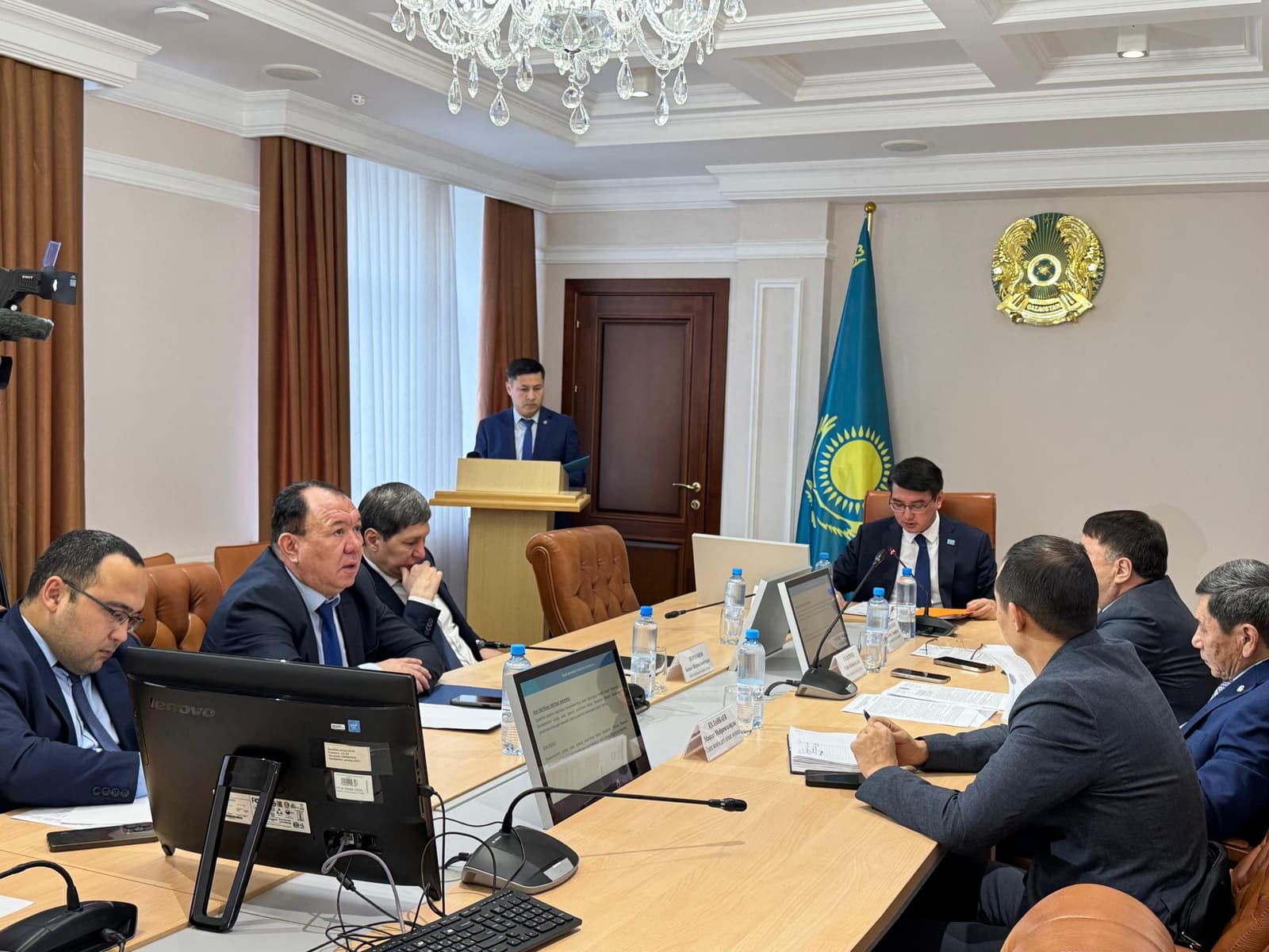 Батыс Қазақстан облысында Әдеп жөніндегі кеңестің кезекті отырысы өтті