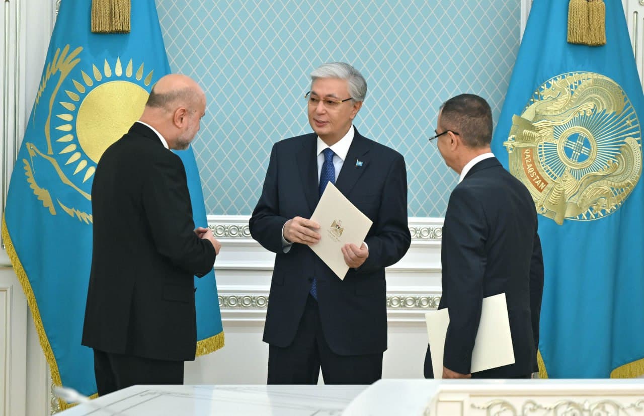 Тоқаев еліміз  Палестина мемлекетін құру ұстанымын жақтайтынын мәлімдеді