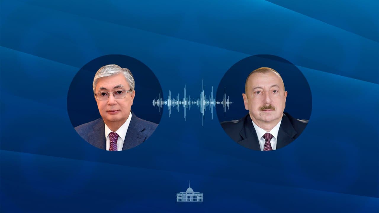 Тоқаев Әлиевті туған күнімен құттықтап, Қазақстан–Әзербайжан ынтымақтастығын талқылады