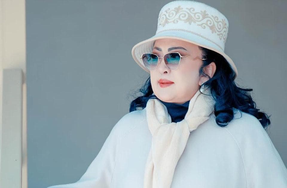 «Байы жоқ үйге..»: Мақпал Жүнісова өзіне соғым әкелген жігітті көрсетті