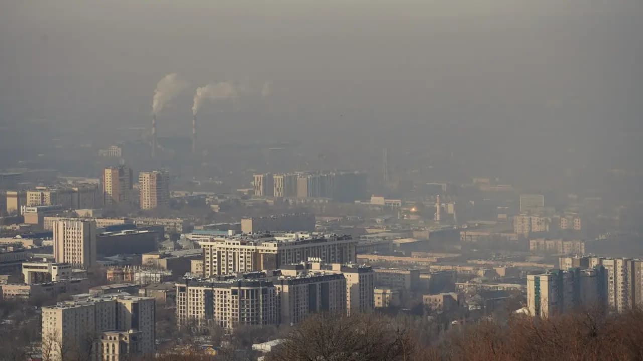 Экологиялық дағдарыс: Алматылықтардың 25%-ы қаладан көшпекші