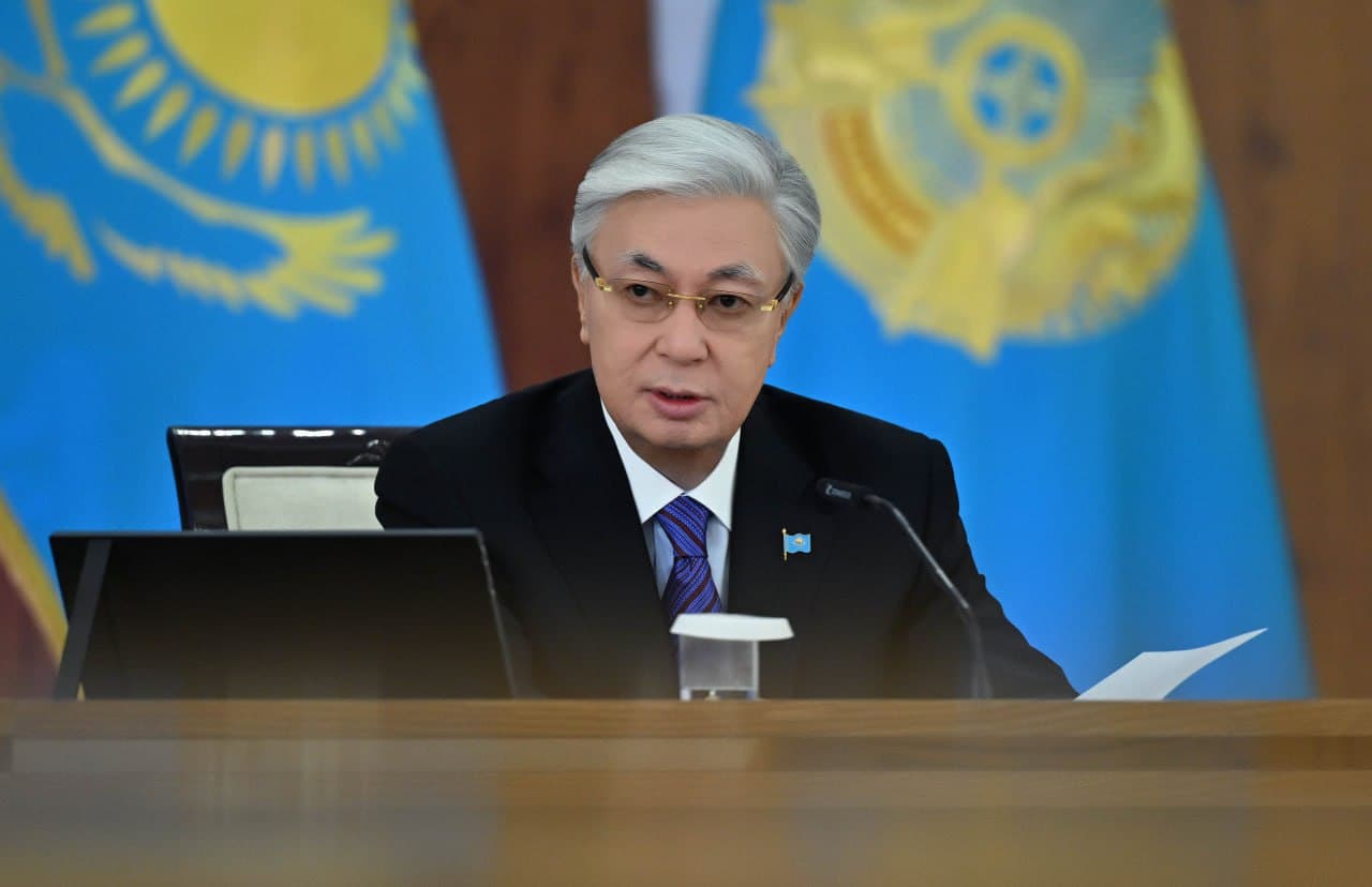 Қазақстан 2026 жылы ЕАЭО төрағасы болады: Тоқаев үндеу жасады