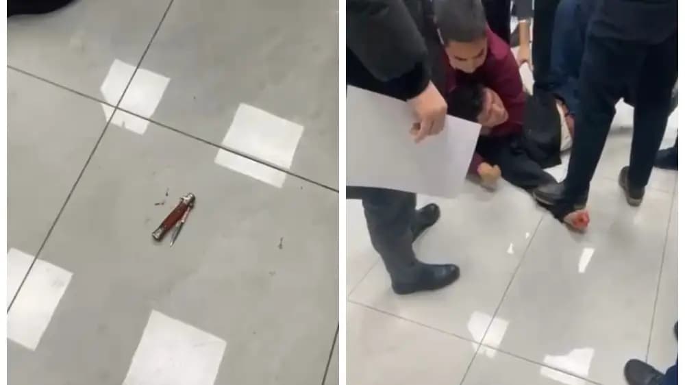 Алматыда студент оқытушыға пышақ ала жүгірді: оқиғаның мән-жайы