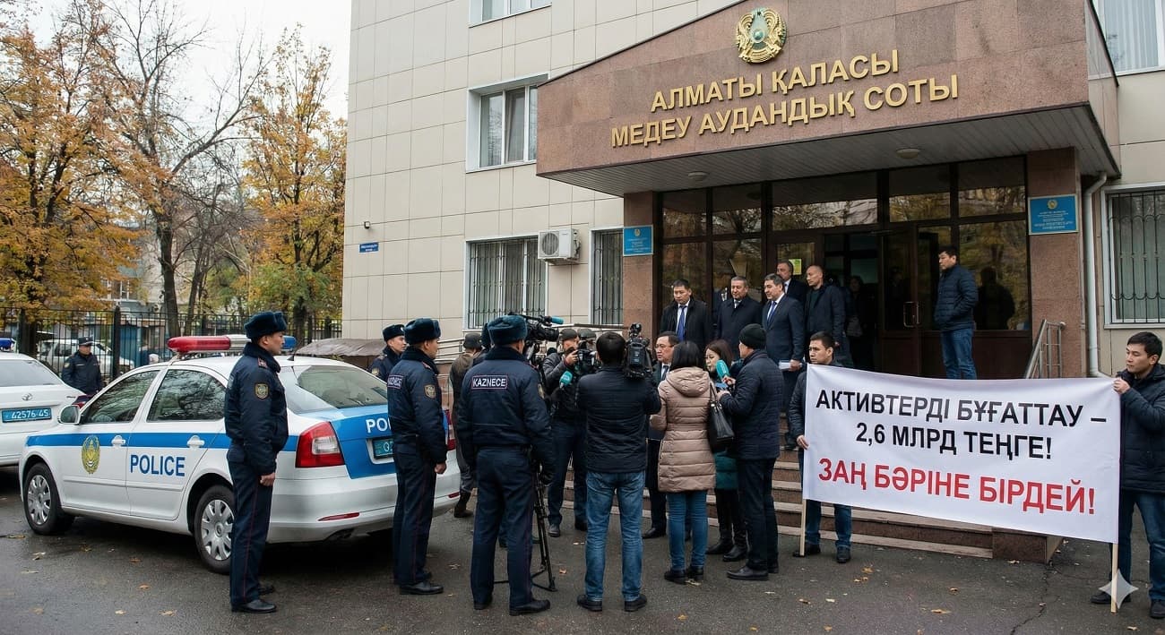 Ағайындарының атына рәсімдеген: Қайрат Қожамжаров туыстарының 2,6 млрд теңгелік мүлкі бұғатталды