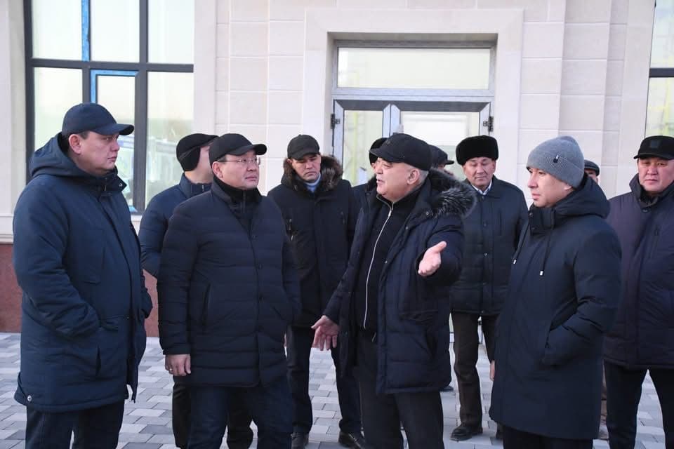 Қызылорда облысы әкімінің орынбасары Қазалы ауданындағы құрылыс нысандарымен танысты