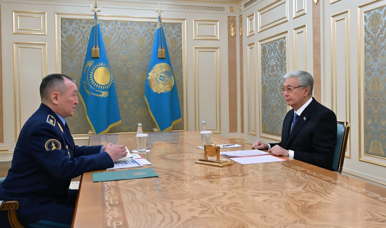 Тоқаев Қорғаныс министріне армияның жауынгерлік деңгейін арттыру жөнінде тапсырды
