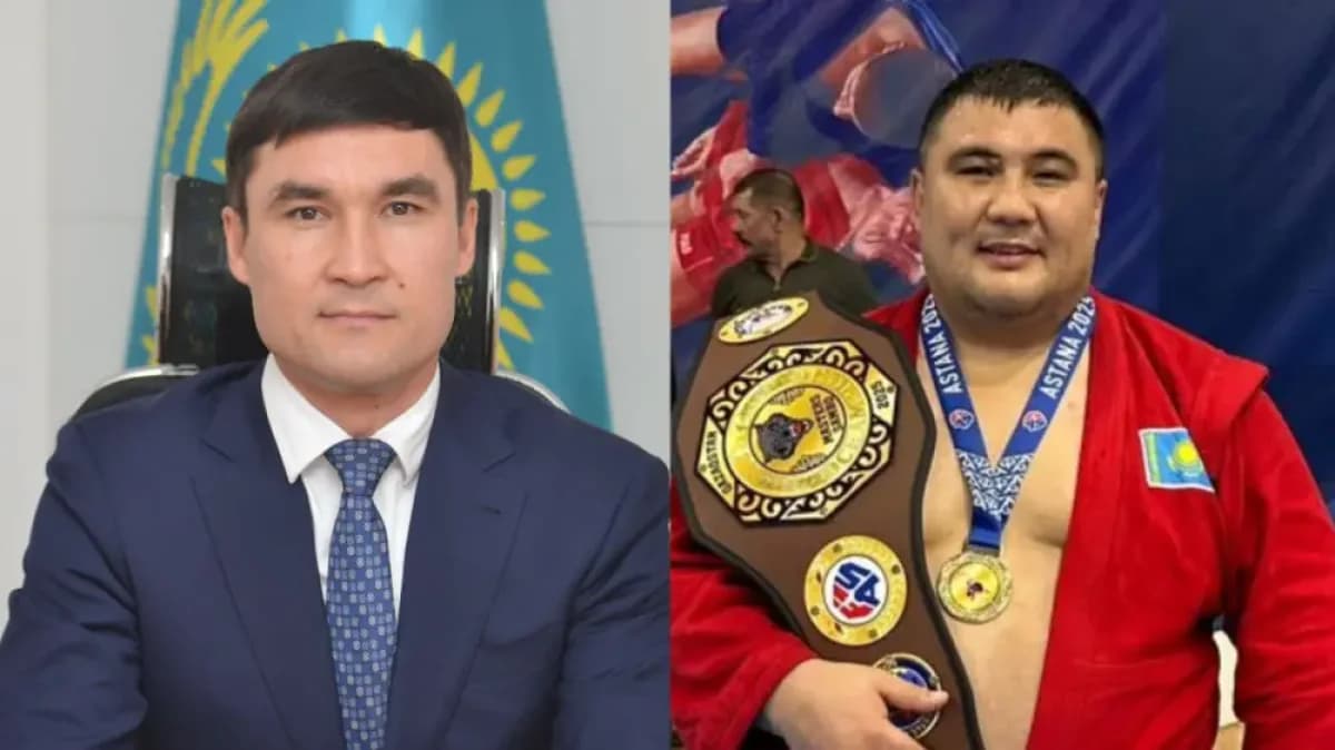 «Құжатқа Сәпиевсіз қол қойған: Олимпиада чемпионын ұрып жыққан «бандит» балуан кім? (ВИДЕО)